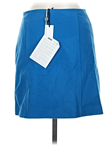 Caractere Wool Skirt (view 2)