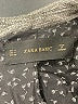 Zara Basic Chevron-herringbone Gray Blazer Size S - photo 6