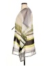 Echo Color Block Ombre Plaid Stripes Multi Color Gray Swimsuit Cover Up One size - photo 5