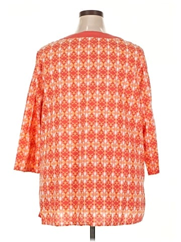 Kim Rogers 3/4 Sleeve Blouse (view 2)