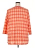 Kim Rogers Orange 3/4 Sleeve Blouse Size 2X (estimated) - photo 2