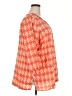 Kim Rogers Orange 3/4 Sleeve Blouse Size 2X (estimated) - photo 4