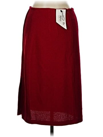 St. John Wool Skirt (view 2)