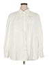 Unbranded 100% Polyester Ivory Long Sleeve Blouse Size 2X - photo 1