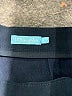 J. McLaughlin Solid Black Casual Skirt Size 4 - photo 4