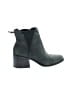 TOMS Teal Black Ankle Boots Size 7 - photo 1