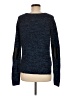 Victoria's Secret Tweed Blue Pullover Sweater Size M - photo 2
