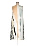 Chico's 100% Polyester Graphic Ivory Casual Dress Size XL (3) - photo 1