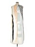 Chico's 100% Polyester Graphic Ivory Casual Dress Size XL (3) - photo 2