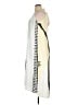 Chico's 100% Polyester Graphic Ivory Casual Dress Size XL (3) - photo 5