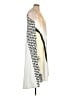 Chico's 100% Polyester Graphic Ivory Casual Dress Size XL (3) - photo 4