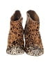 Matisse Animal Print Brown Ankle Boots Size 7 - photo 2