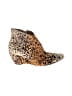 Matisse Animal Print Brown Ankle Boots Size 7 - photo 1