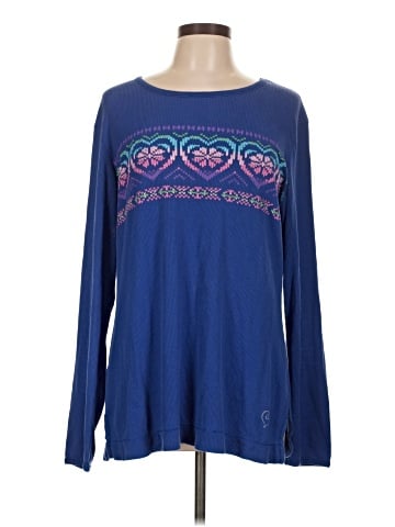 Victoria's Secret Long Sleeve Top (view 1)