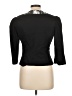 Metrostyle Solid Black Jacket Size 10 - photo 2