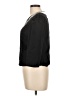 Metrostyle Solid Black Jacket Size 10 - photo 5