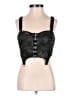 ASOS Design 100% Cotton Black Sleeveless Blouse Size 2 - photo 1