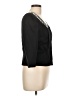 Metrostyle Solid Black Jacket Size 10 - photo 4