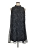 Tommy Hilfiger 100% Polyester Tweed Gray Cocktail Dress Size 16 - photo 1
