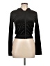 Shein Black Zip Up Hoodie Size L - photo 1