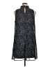 Tommy Hilfiger 100% Polyester Tweed Gray Cocktail Dress Size 16 - photo 2