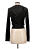 Shein Black Zip Up Hoodie Size L - photo 2