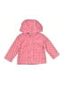 Mothercare 100% Polyester Polka Dots Pink Raincoat Size 6-9 mo - photo 1