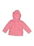Mothercare 100% Polyester Polka Dots Pink Raincoat Size 6-9 mo - photo 2