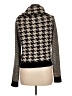 Lucky Brand Houndstooth Black Pullover Sweater Size M - photo 2