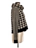 Lucky Brand Houndstooth Black Pullover Sweater Size M - photo 4
