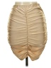 SABORA Tan Gold Casual Skirt Size L - photo 2