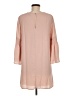 BCBGeneration 100% Polyester Solid Tan Casual Dress Size M - photo 2