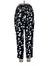 J.Crew Factory Store 100% Polyester Floral Black Casual Pants Size 12 - photo 2