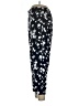 J.Crew Factory Store 100% Polyester Floral Black Casual Pants Size 12 - photo 5
