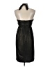 Intrigue 100% Polyester Metallic Black Cocktail Dress Size 10 - photo 2