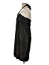 Intrigue 100% Polyester Metallic Black Cocktail Dress Size 10 - photo 5