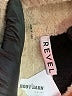 Revel Color Block Tan Turtleneck Sweater Size M - photo 7