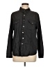 Jeans Black Long Sleeve Button-Down Shirt Size M - photo 1