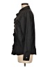 Jeans Black Long Sleeve Button-Down Shirt Size M - photo 5