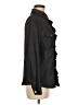 Jeans Black Long Sleeve Button-Down Shirt Size M - photo 4