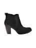 Ugg 100% Leather Black Ankle Boots Size 7 1/2 - photo 1