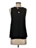 Ella Moss 100% Rayon Black Sleeveless Blouse Size XS - photo 1