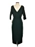 Alexia Admor Solid Green Cocktail Dress Size S - photo 2