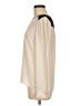 XXI 100% Polyester Ivory Long Sleeve Blouse Size M - photo 5