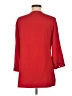 Anne Klein Red 3/4 Sleeve Blouse Size M - photo 2