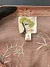 Fig and Flower Pink Long Sleeve Blouse Size S - photo 7