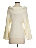 Shein 100% Polyester Ivory Pullover Sweater Size 2 - photo 2