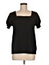 Assorted Brands Black Short Sleeve Top Size M - photo 1