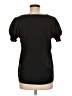 Assorted Brands Black Short Sleeve Top Size M - photo 2