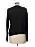 AKRIS Black Silk Cardigan Size 12 - photo 2